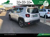 Usata Jeep Renegade 105 CV (77 kW) 2017 Argento SUV