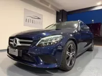 Usata Mercedes C200 Premium 184 CV (135 kW) 2020 Blu Station wagon