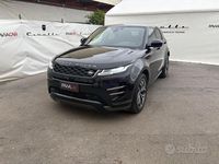 Usata Land Rover Range Rover evoque S 163 CV (119 kW) 2021 Nero SUV