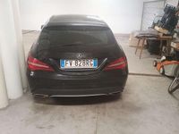 Usata Mercedes CLA200 Shooting Brake Executive 136 CV (100 kW) 2017 Nero Station wagon