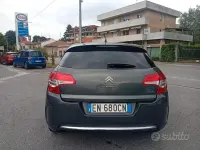 Usata Citroën C4 Attraction 92 CV (67 kW) 2012 Grigio Berlina