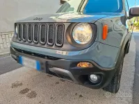 Usata Jeep Renegade Trailhawk 170 CV (125 kW) 2018 Grigio SUV
