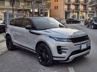 Usata Land Rover Range Rover evoque 252 CV (185 kW) 2022 Bianco SUV