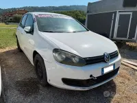Usata VW Golf VII Comfortline 105 CV (77 kW) 2012 Bianco Berlina