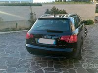 Usata Audi A4 S-Line 170 CV (125 kW) 2006 Nero Station wagon