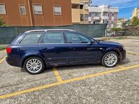 Usata Audi A4 S-Line 170 CV (125 kW) 2007 Blu Station wagon