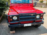 Gebraucht Land Rover Defender 1998 Rot SUV