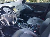 Usata Hyundai ix35 115 CV (84 kW) 2015 Nero SUV