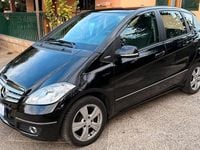 Usata Mercedes A200 Premium 108 CV (79 kW) 2012 Nero Berlina