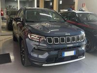 Usata Jeep Compass Limited 131 CV (96 kW) 2023 Blu/azzurro SUV
