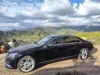 Usata Mercedes S350 Premium Plus 286 CV (210 kW) 2019 Nero Berlina