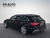 Usata Audi A4 S-Line 265 CV (194 kW) 2022 Nero Station wagon