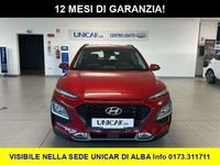 Usata Hyundai Kona 105 CV (77 kW) 2020 Rosso SUV