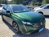 Usata Peugeot 308 Allure 131 CV (96 kW) 2022 Verde Berlina