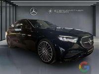 Usata Mercedes E220 AMG line 197 CV (144 kW) 2025 Nero Station wagon