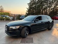 Usata Audi A6 S-Line 177 CV (130 kW) 2012 Nero Station wagon