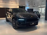Usata Porsche Macan 265 CV (194 kW) 2021 Nero SUV