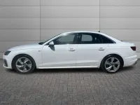 Usata Audi A4 S-Line 150 CV (110 kW) 2022 Bianco Berlina