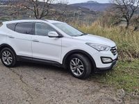 Usata Hyundai Santa Fe 2013 Bianco SUV