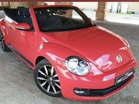Usata VW Beetle 160 CV (117 kW) 2014 Rosso Utilitaria
