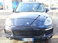 Usata Porsche Cayenne 250 CV (183 kW) 2015 Blu/azzurro SUV