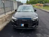 Usata Audi Q3 Sportback 150 CV (110 kW) 2020 Nero SUV