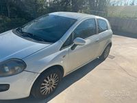 Usata Fiat Punto Evo 2011 Bianco Utilitaria