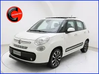 Usata Fiat 500L Lounge 95 CV (69 kW) 2017 Bianco Monovolume