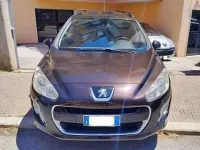Usata Peugeot 308 SW 111 CV (81 kW) 2012 Marrone Station wagon