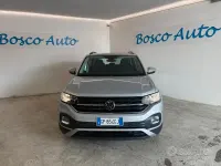Usata VW T-Cross Style 110 CV (80 kW) 2023 Grigio SUV