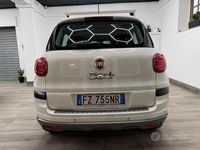 Usata Fiat 500L Cross 120 CV (88 kW) 2019 Bianco Monovolume
