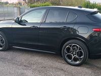 Usata Alfa Romeo Stelvio Veloce 209 CV (153 kW) 2021 Nero SUV