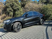 Usata BMW X4 190 CV (139 kW) 2018 Nero SUV