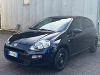 Usata Fiat Punto Lounge 75 CV (55 kW) 2014 Nero Utilitaria
