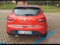 Usata Renault Clio IV 90 CV (66 kW) 2012 Rosso Berlina