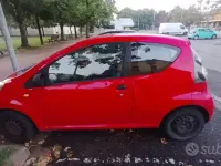 Usata Citroën C1 68 CV (50 kW) 2007 Rosso Utilitaria