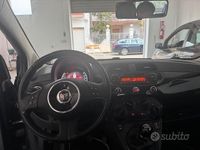 Usata Fiat 500 Lounge 69 CV (50 kW) 2015 Nero Berlina