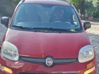 Usata Fiat Panda 69 CV (50 kW) 2021 Rosso Utilitaria