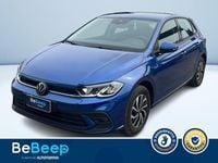 Usata VW Polo Style 95 CV (69 kW) 2023 Azzurro metallizzato Utilitaria