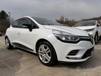 Usata Renault Clio IV 75 CV (55 kW) 2017 Bianco Berlina