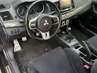 Usata Mitsubishi Lancer 295 CV (216 kW) 2008 Nero Berlina