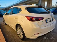 Usata Mazda 3 Exceed 150 CV (110 kW) 2018 Bianco Berlina