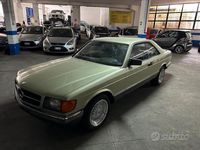 Usata Mercedes S500 231 CV (169 kW) 1982 Verde Berlina
