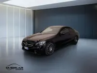 Usata Mercedes C220 Premium 194 CV (142 kW) 2018 Nero Coupé