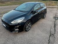 Usata Ford Fiesta ST-Line 86 CV (63 kW) 2019 Nero Utilitaria