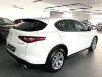 Usata Alfa Romeo Stelvio Super 160 CV (117 kW) 2020 Bianco SUV