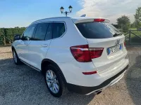 Usata BMW X3 190 CV (139 kW) 2017 Bianco SUV
