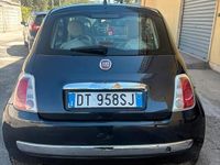 Usata Fiat 500 75 CV (55 kW) 2009 Blu Cabrio