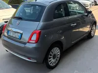 Usata Fiat 500 Lounge 69 CV (50 kW) 2016 Grigio Berlina