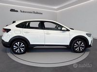 Usata VW Taigo Life 95 CV (69 kW) 2023 Bianco SUV
